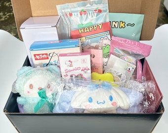 Kawaii Stationery Care Package | Cartoon Stationery Bundle | Present | Gift Set