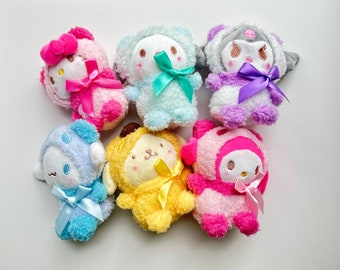 Mystery kawaii cartoon keychain