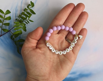 Personalized Kids Telephone Number Bracelet: Safety ID Bracelet