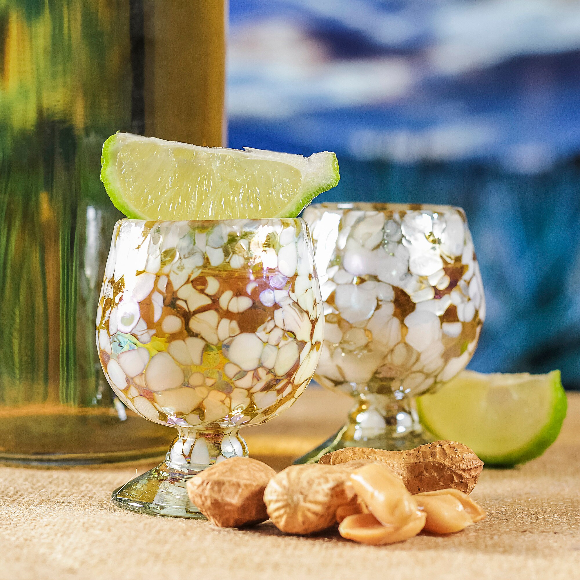 Authentic Mexican Tequila Hand Blown... Fake Review