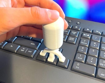 Minimalist Mehanical Custom Colors Gaming Keyboard Joystick, Office desk, 3d printed gift for gamers, Arrow Keys Keyboard Joystick