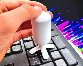 Mini Keyboard Joystick STL File -3D Print for Keyboard & Office - STL file - Digital file - Easy for print, no supports - Gaming gift