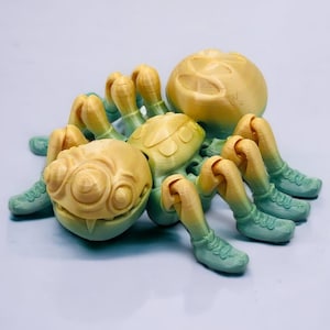 Giocattolo articolato ragno Flexi / giocattoli Flexi Halloween / regalo per bambini / regalo per Halloween