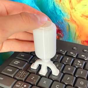 Minimalist Mehanical Custom Colors Gaming Keyboard Joystick, Office desk, 3d printed gift for gamers, WASD keyboard joystick
