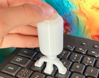 Minimalist Mehanical Custom Colors Gaming Keyboard Joystick, Office desk, 3d printed gift for gamers, WASD keyboard joystick