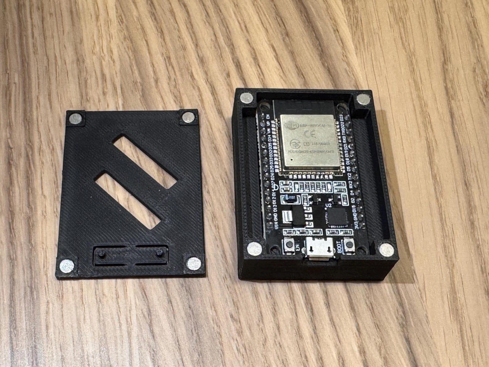 Case, Enclosure for Esp32-wroom With Magnets, Stl File - Etsy