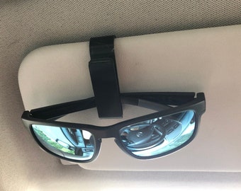 Sunglasses Holder for Car Visor Clip - 3d printed Clip car Organizer accessories gift for men and women