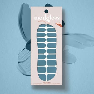 The Sky’s the Limit Blue Nail Wrap Kit