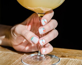 Rainbow Arch Pride Month Nagelkonst Nagelinpackningar