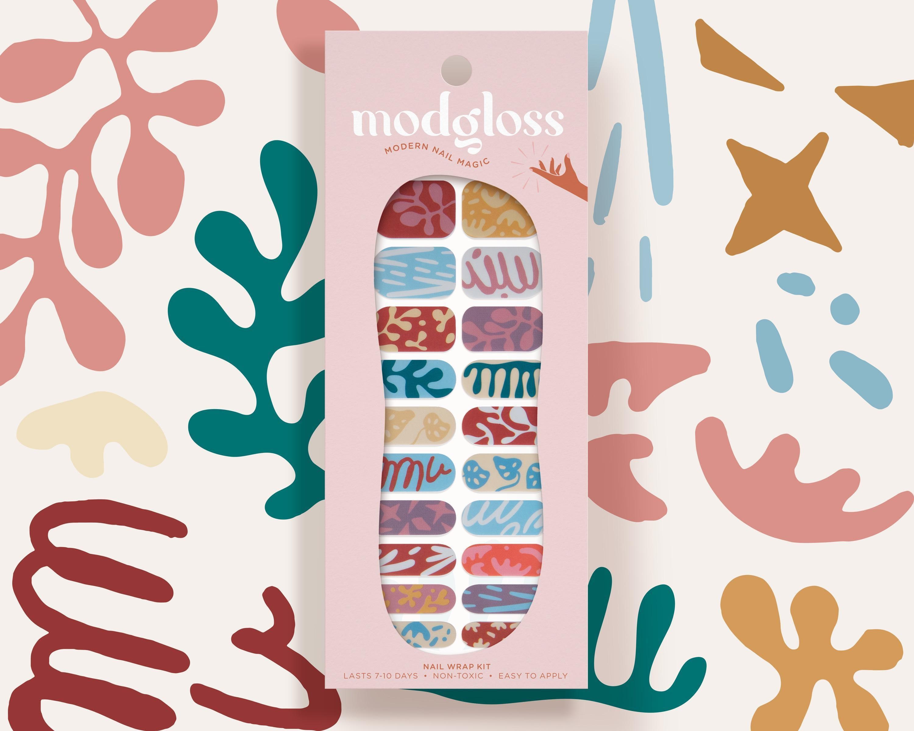 Gel nail wraps - Etsy 日本