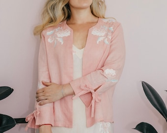 Linen Rose Shirt