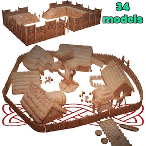 Realistic Celtic Set #2 – STL Files Files