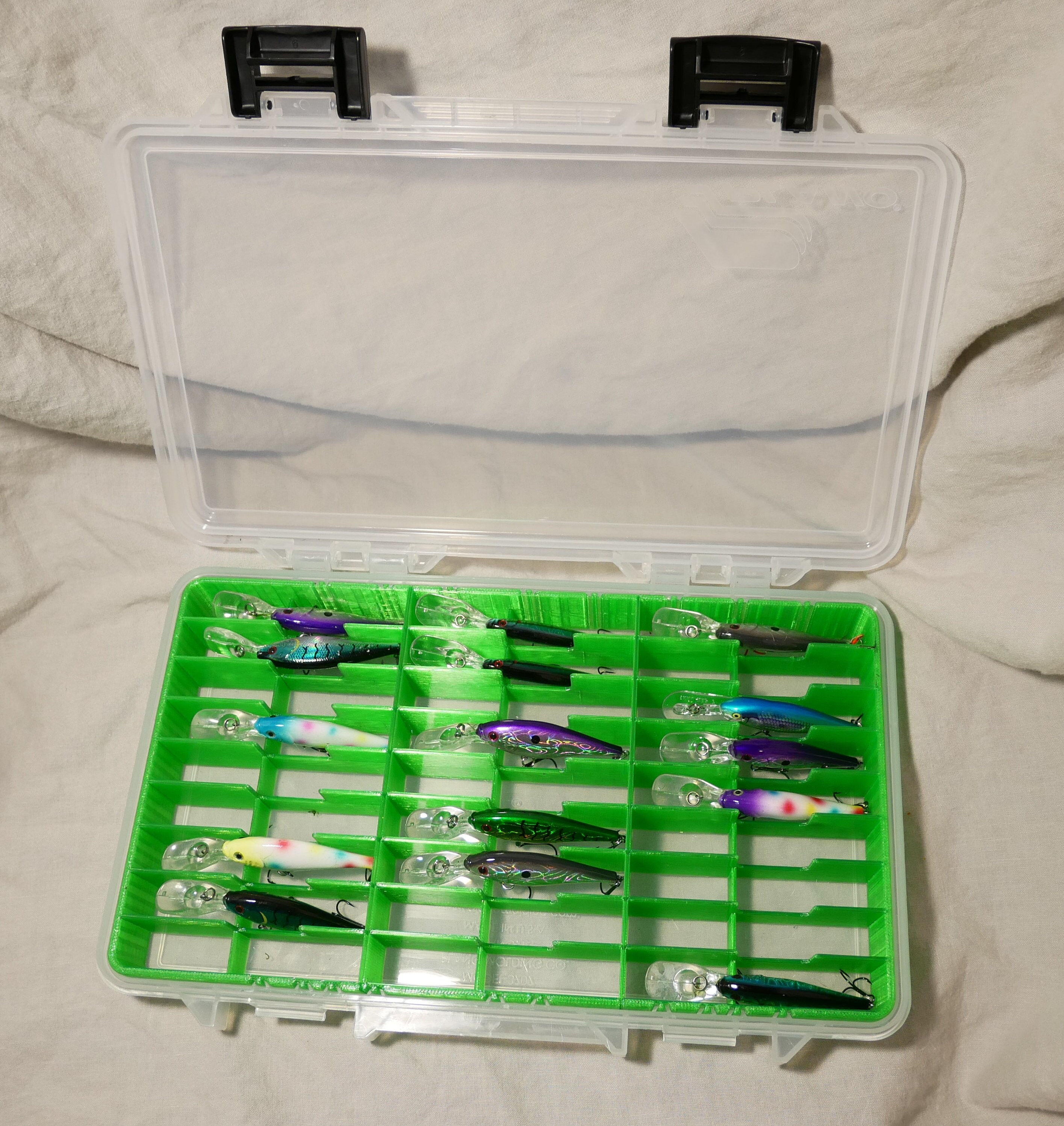 No. 7 Shad Tackle Box 3700 Custom 3D Printed Crankbait Etsy