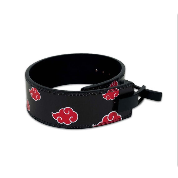 Akatsuki Cloud Power Weightlifting Nubuck Leather Lever Belt 