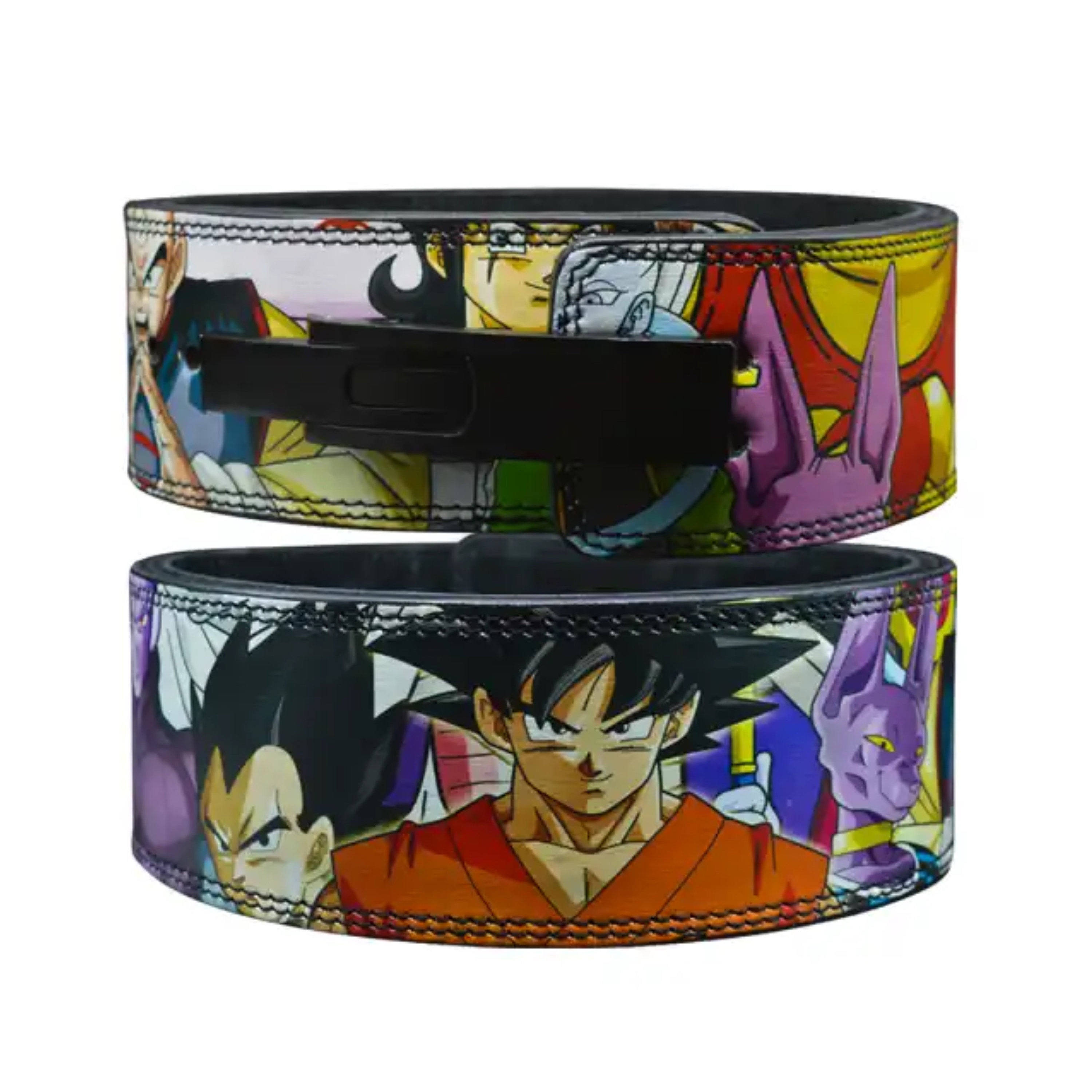 Ultra Instinct Goku Weight Lifting Belt Just Gym Stuff