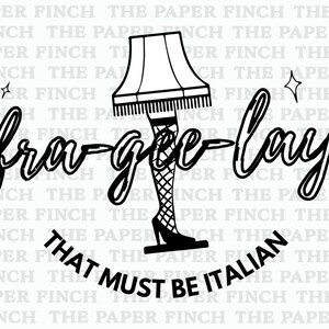 Frageelay SVG, PNG, Cricut Cut File
