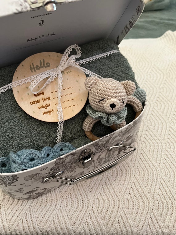 Baby Boy Gift Set Etsy