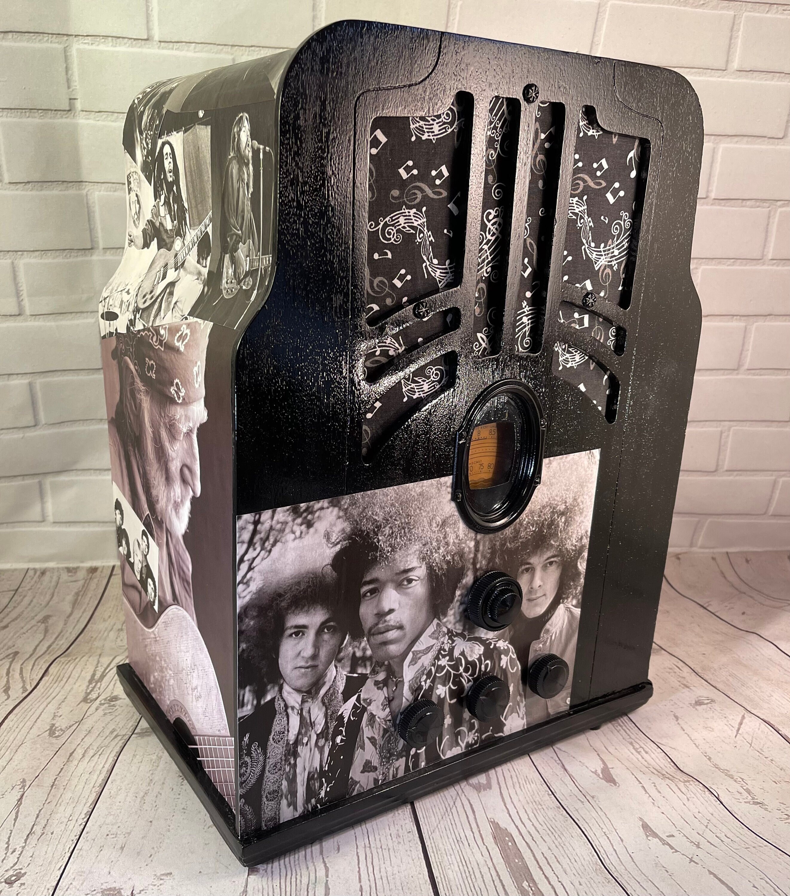 Bob Marley Bluetooth Speaker - Etsy