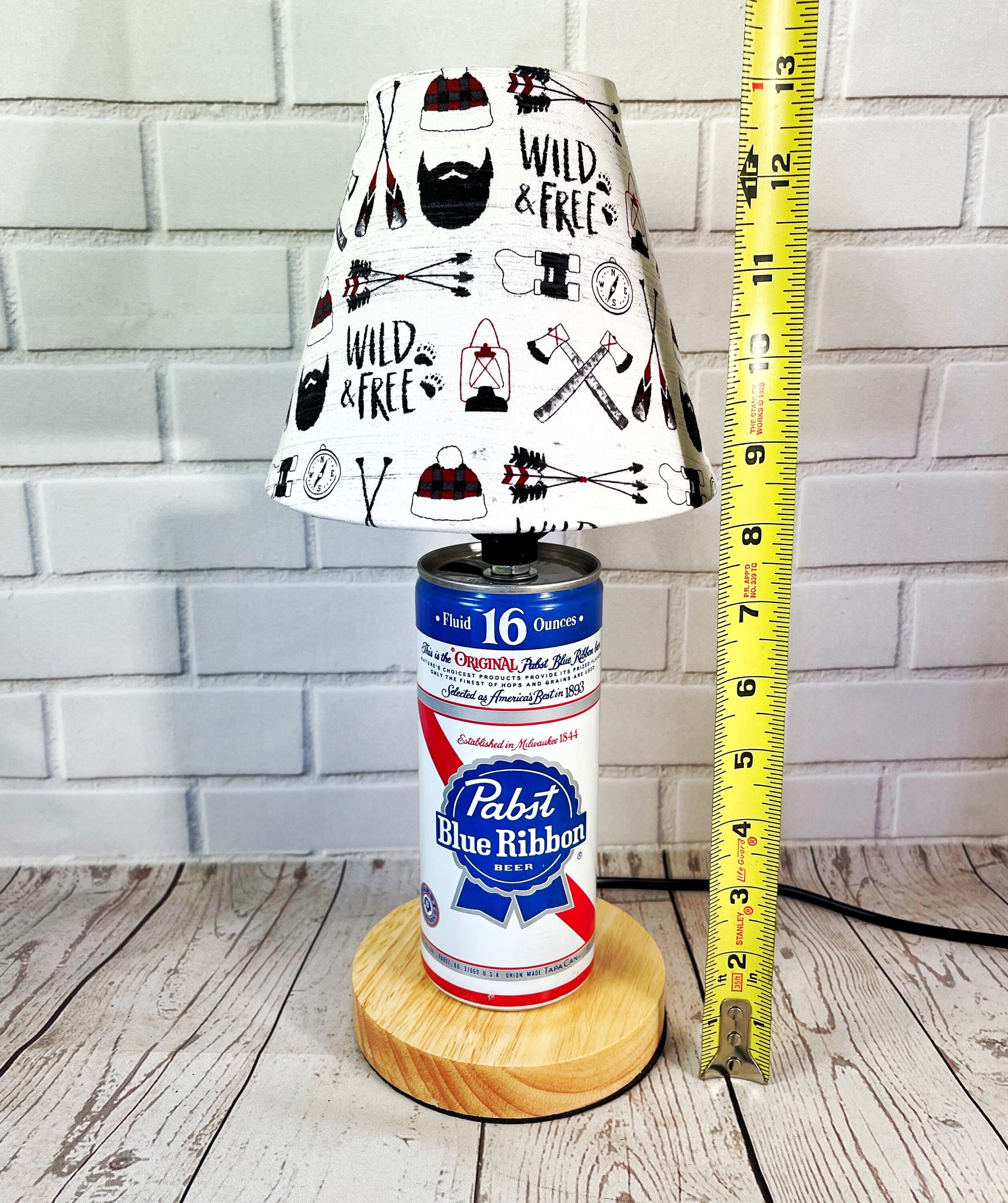 Pabst Blue Ribbon アンティークランプ Vintage 1964 Pabst Blue Ribbon Beer PBR Hanging Lamp Light