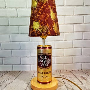Vintage Beer Lamp - Etsy