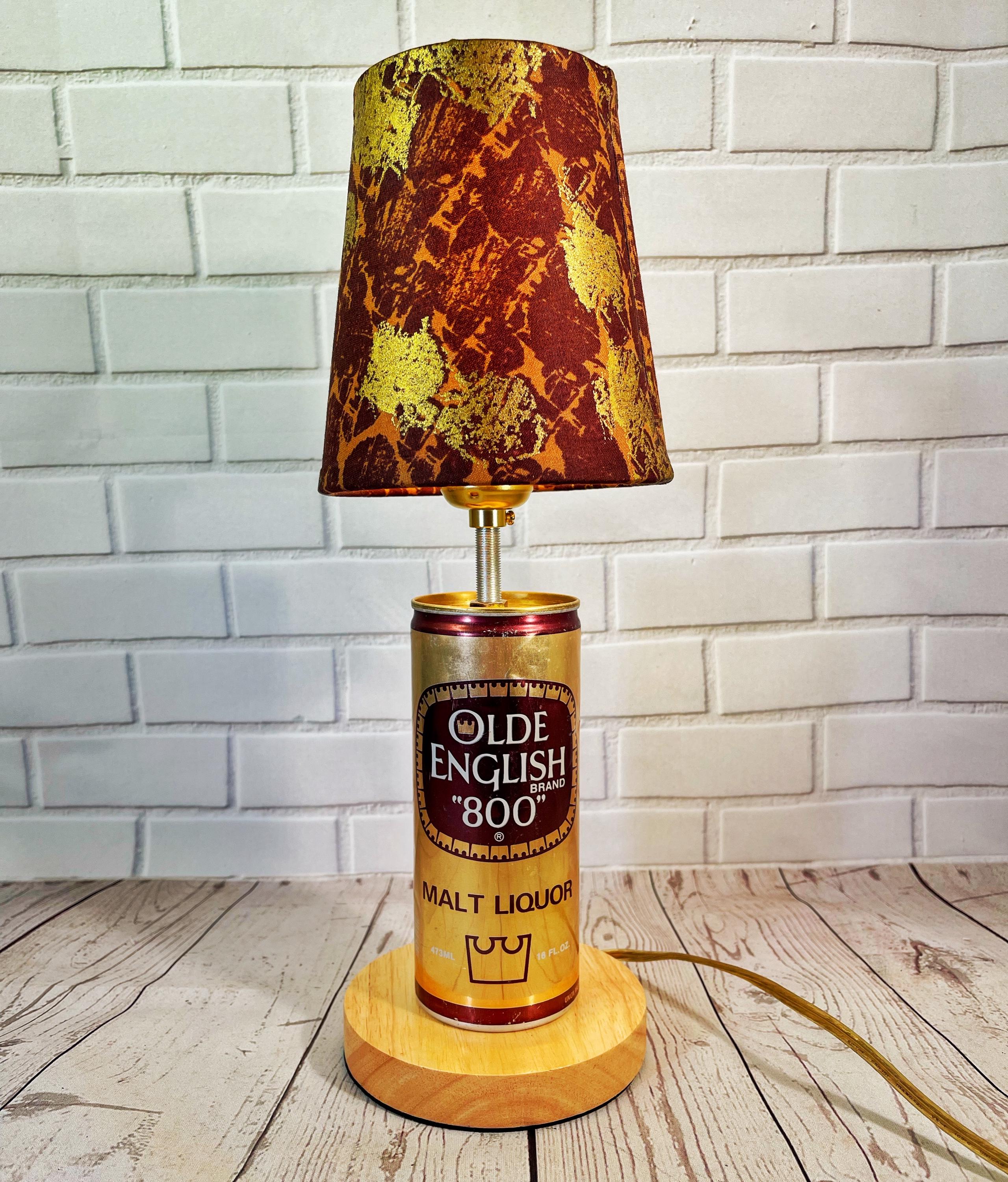 Vintage Beer Lamp - Etsy