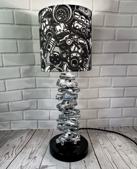 Hot Wheels Lamp Etsy