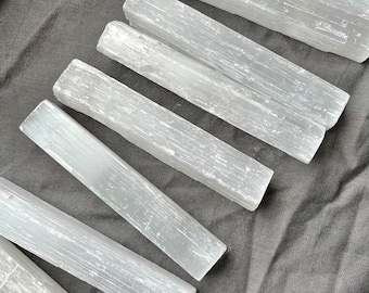 Selenite Stick | Healing crystal | Energy cleansing