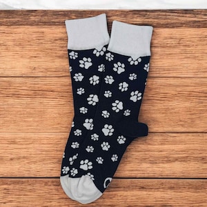 Cat Paw Socks, Fun Socks, Colorful Socks, Novelty Socks, Stylish Socks, Cool Socks, Bright Socks, Comfort Colors