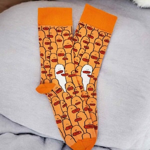 You&#39;re Different Funny Socks, Fun Socks, Colorful Socks, Novelty Socks, Stylish Socks, Cool Socks, Bright Socks, Comfort Colors