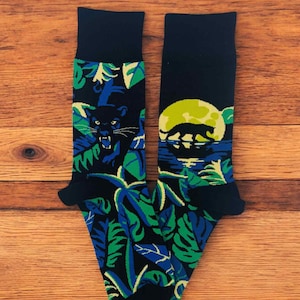 Cool Lion Mismatched Socks, Fun Socks, Colorful Socks, Novelty Socks, Stylish Socks, Cool Socks, Bright Socks, Comfort Colors