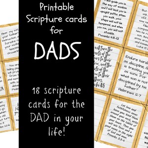 Tarjetas de escritura imprimibles para DADS (conjunto de 18)