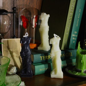 Venus Statue Candle