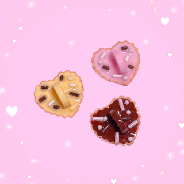 Kawaii Love Cookie Déco Bonbons Charm Cintre