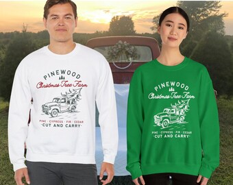 Pinewood Truck Unisex Heavy Blend™ Crewneck Sweatshirt Adult Sizes
