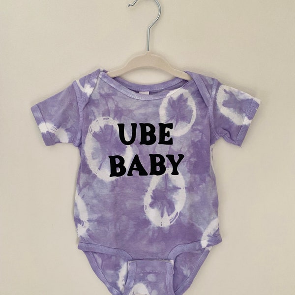 Ube Baby Tie Dye Onesie