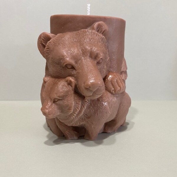 Animal Candle Making