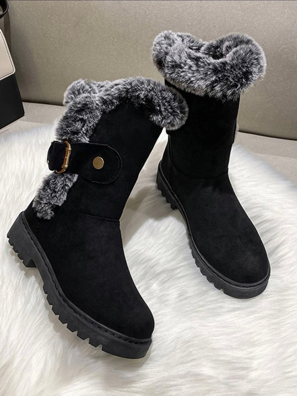 Womens winter boots - Etsy Nederland