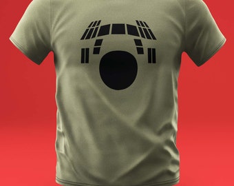 C-130 Cockpit Windows T-Shirt (8 Color Options)