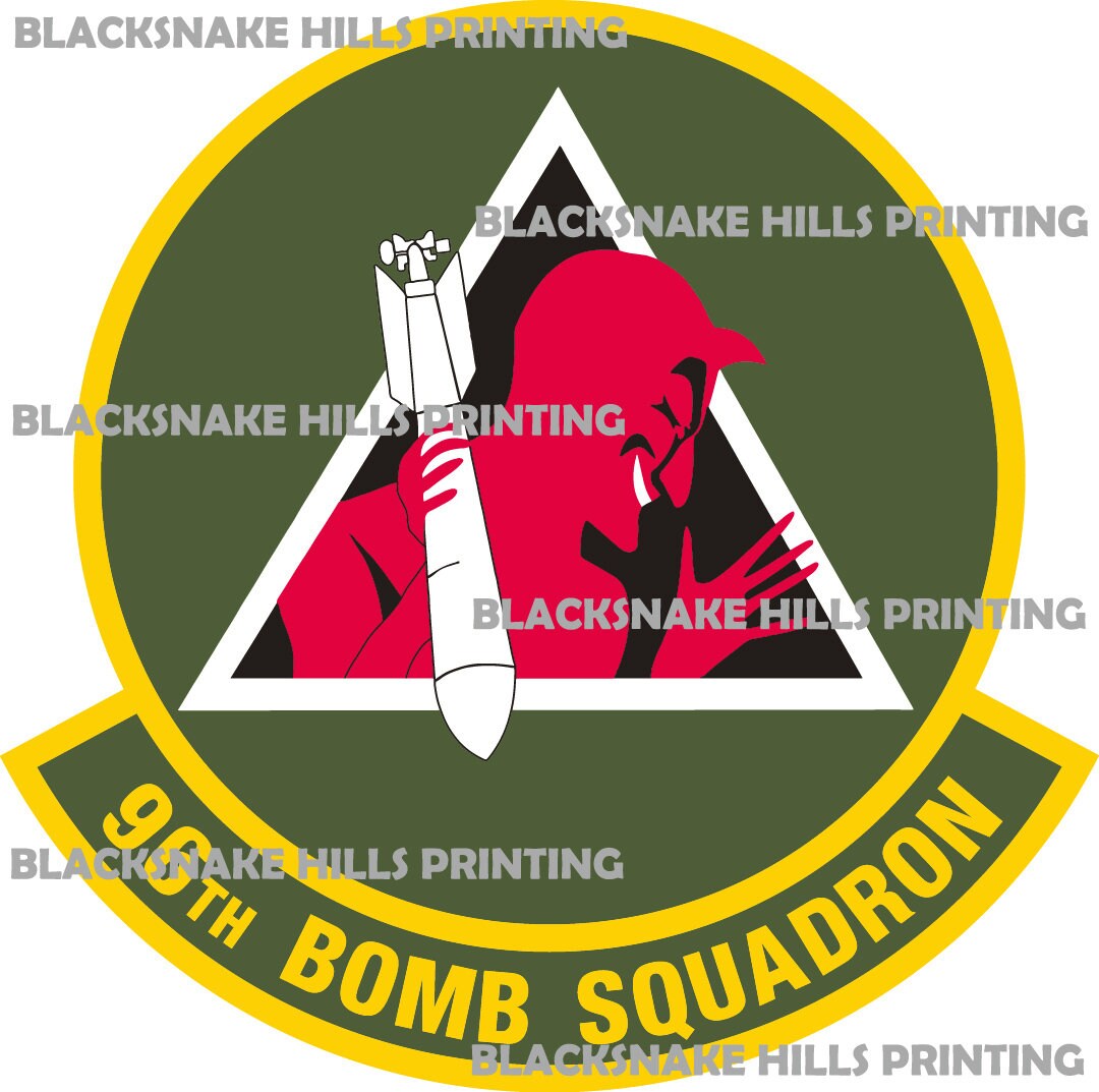 96th Bomb Squadron Patch Vector Image Files .svg .pdf .ai Etsy