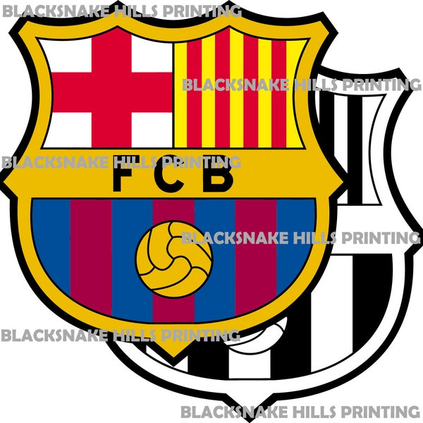 FC Barcelona Logo Vector Image Files (.svg, .pdf, .ai, & .eps Formats) Plus Rasters (.jpg and .png)