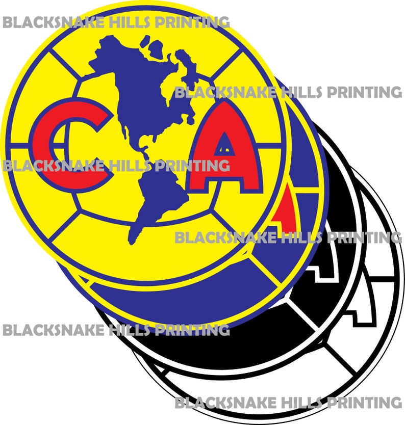 Club America Logo Vector Image Files .svg, .pdf, .ai, & .eps Formats ...