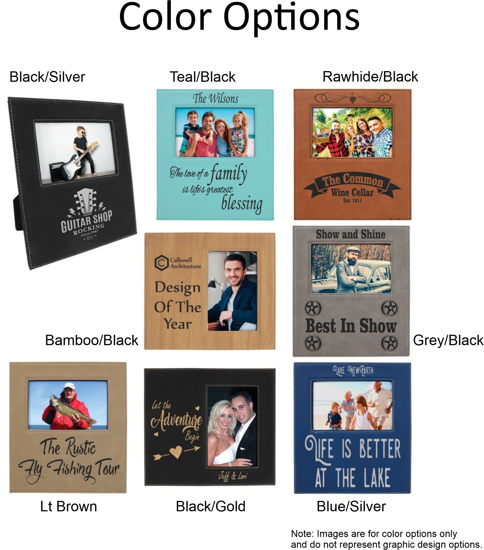 Personalized Picture Frame 4x6 Custom Photo Frame Family Etsy