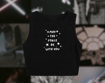 the force | crop tank or comfort colors tee