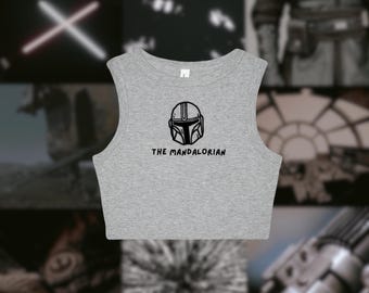 camiseta corta tipo mando/crop tank, camiseta raglán para bebé o camiseta de color cómodo