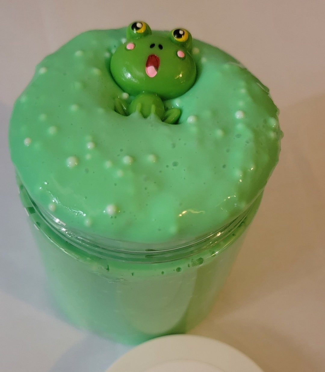 Froggy Frog Glossy Slime Etsy
