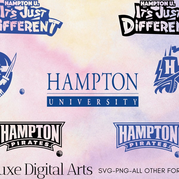 Hampton University Svg Png Bundle- Hampton Svg Png- Hampton Stickers- Hampton Images- University Svg Bundle- College Svg Png Files- Hampton