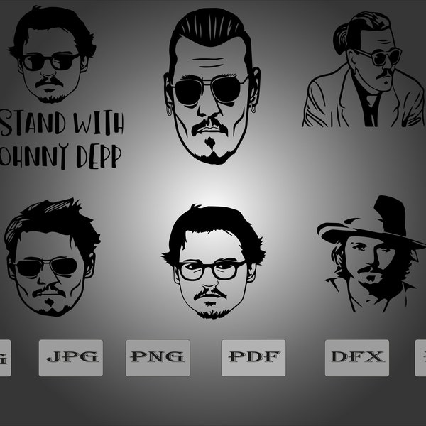 Jack Sparrow Silhouette Svg - Etsy