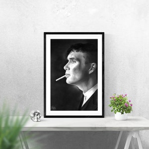 Tommy Shelby A4-Druck