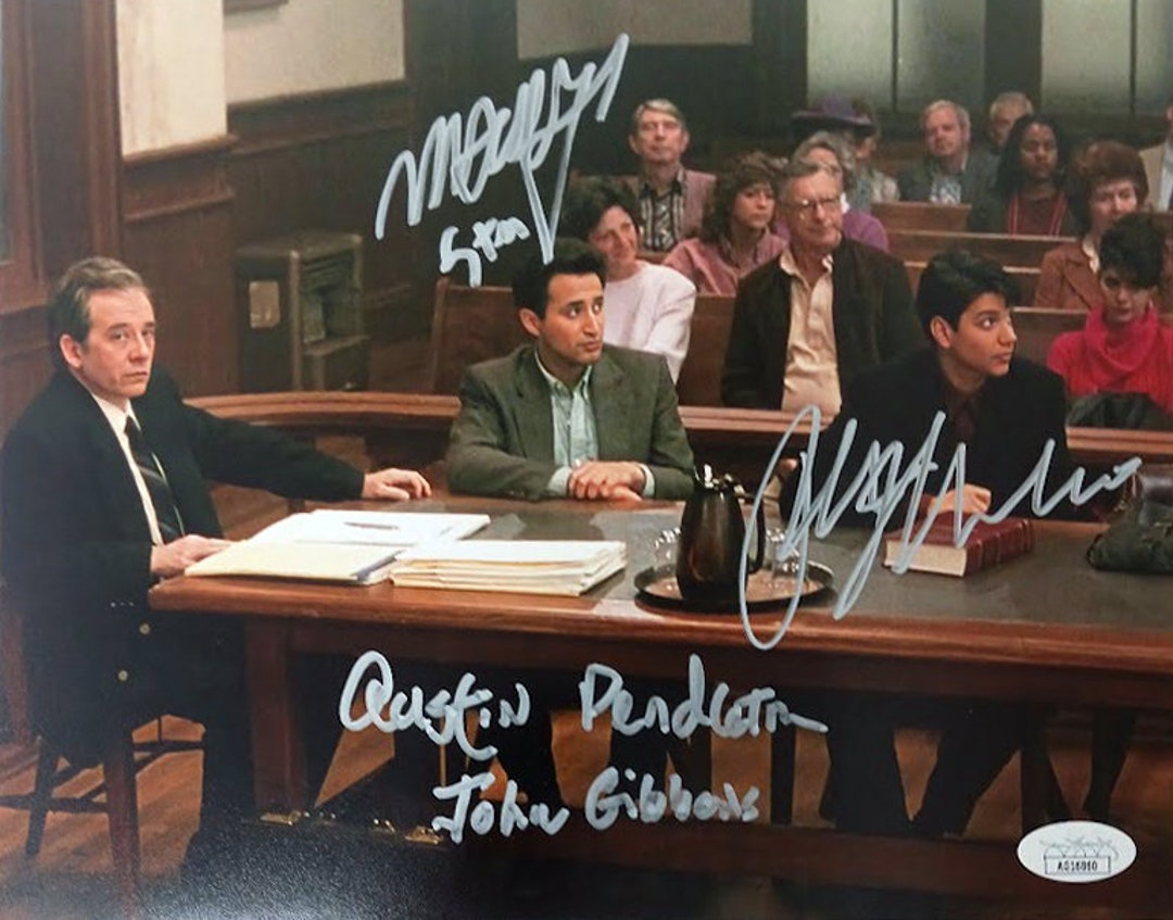 My Cousin Vinny 8x10 Photo Signed Ralph Macchio Mitchell Etsy