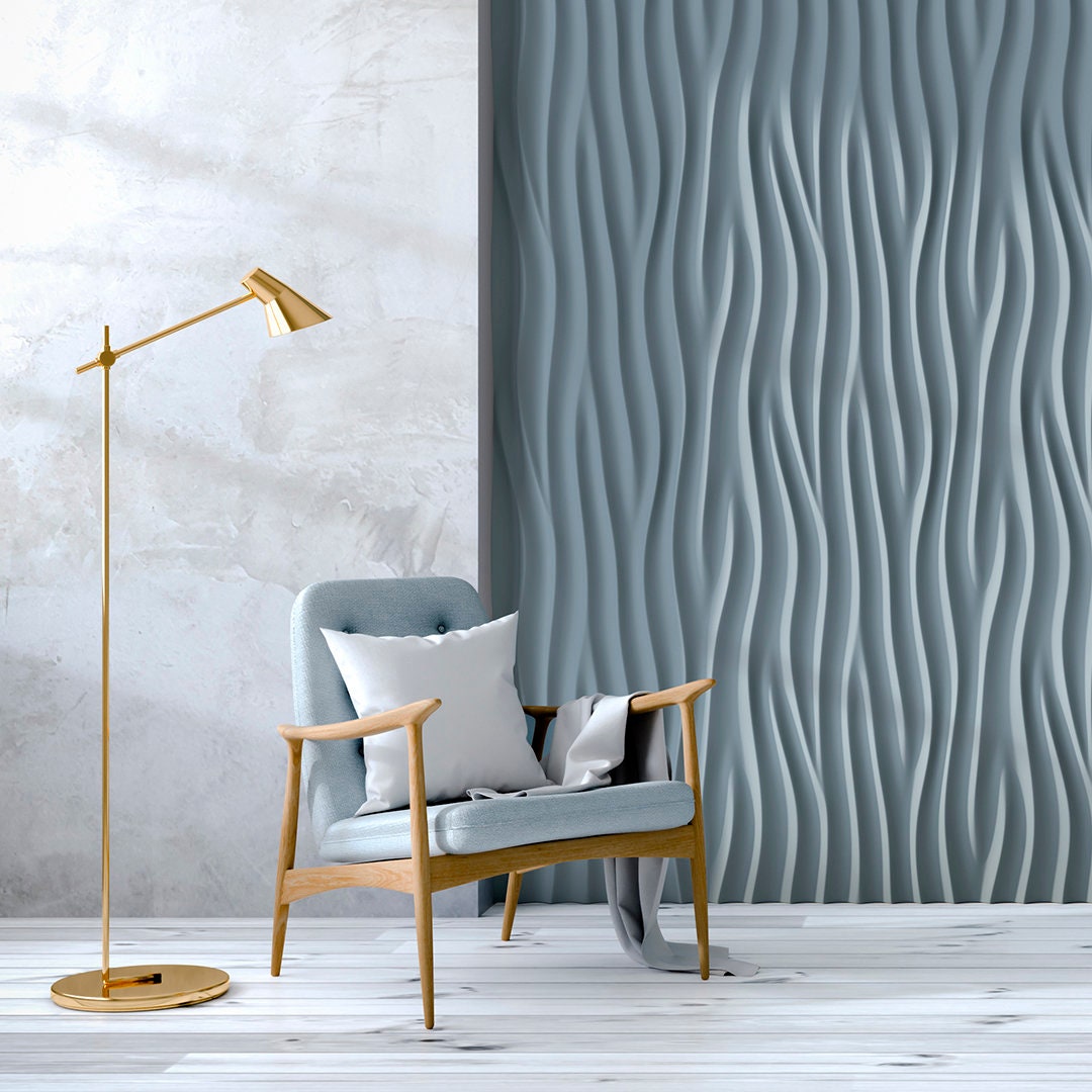3D Wall Panels Real Plaster Priced for 1.44m2 Etsy